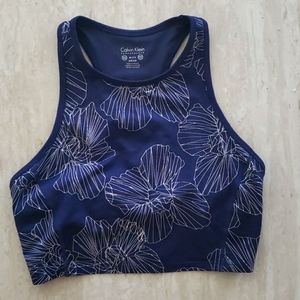 Calvin Klein Crop Top NWOT